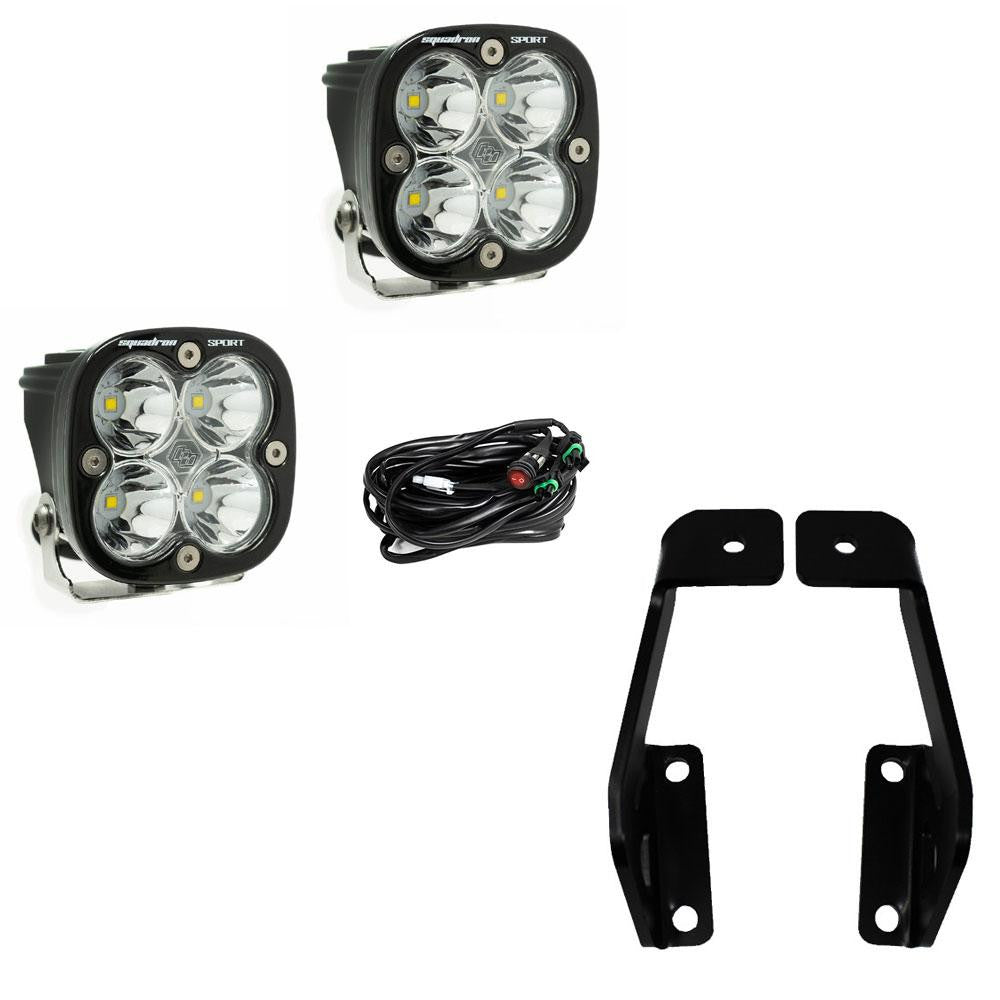 Baja Designs Squadron Sport A-pillar light kit for Ford F-150 2009-2014 and SVT Raptor