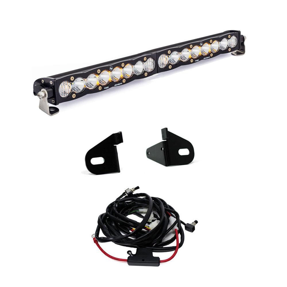 Baja Designs Ford S8 20 Inch Grille Light Kit - Ford 2019-2023 Ranger