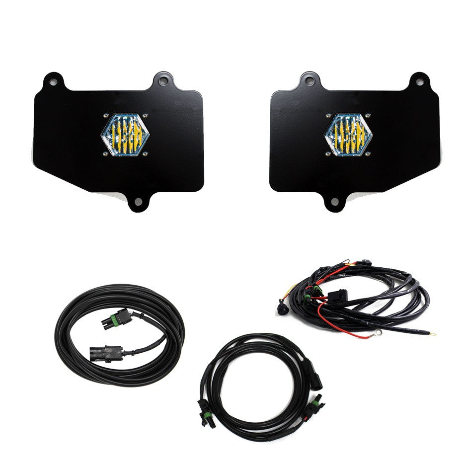 Baja Designs Jeep JT S1 Dual Reverse Light Kit - Jeep 2020-2026 Gladiator; NOTE: w/ OE Bumper