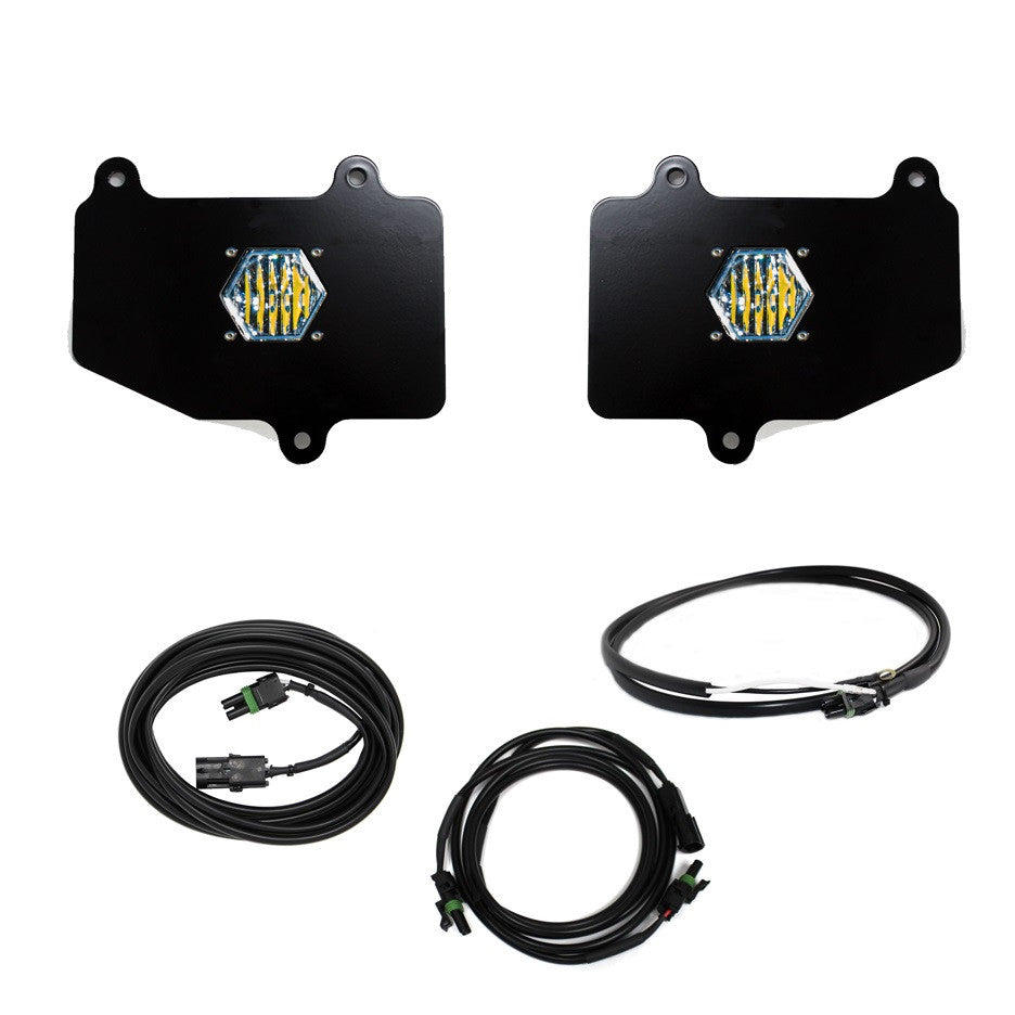 Baja Designs Jeep JT S1 Dual Reverse Light Kit - Jeep 2020-2026 Gladiator; NOTE: w/ OE Bumper