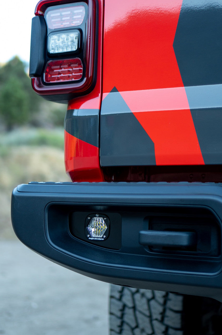Baja Designs Jeep JT S1 Dual Reverse Light Kit - Jeep 2020-2026 Gladiator; NOTE: w/ OE Bumper