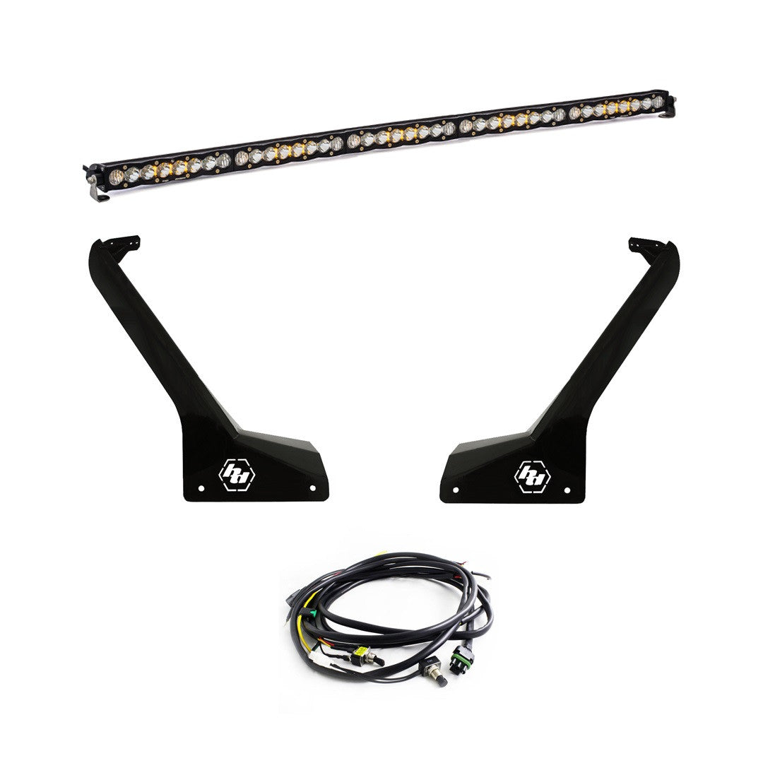 Baja Designs Jeep JL/JT S8 50 Inch Roof Mount Light Kit - Jeep 2020-2026 Gladiator; 2018-2026 Wrangler JL; Exc. Rubicon 392