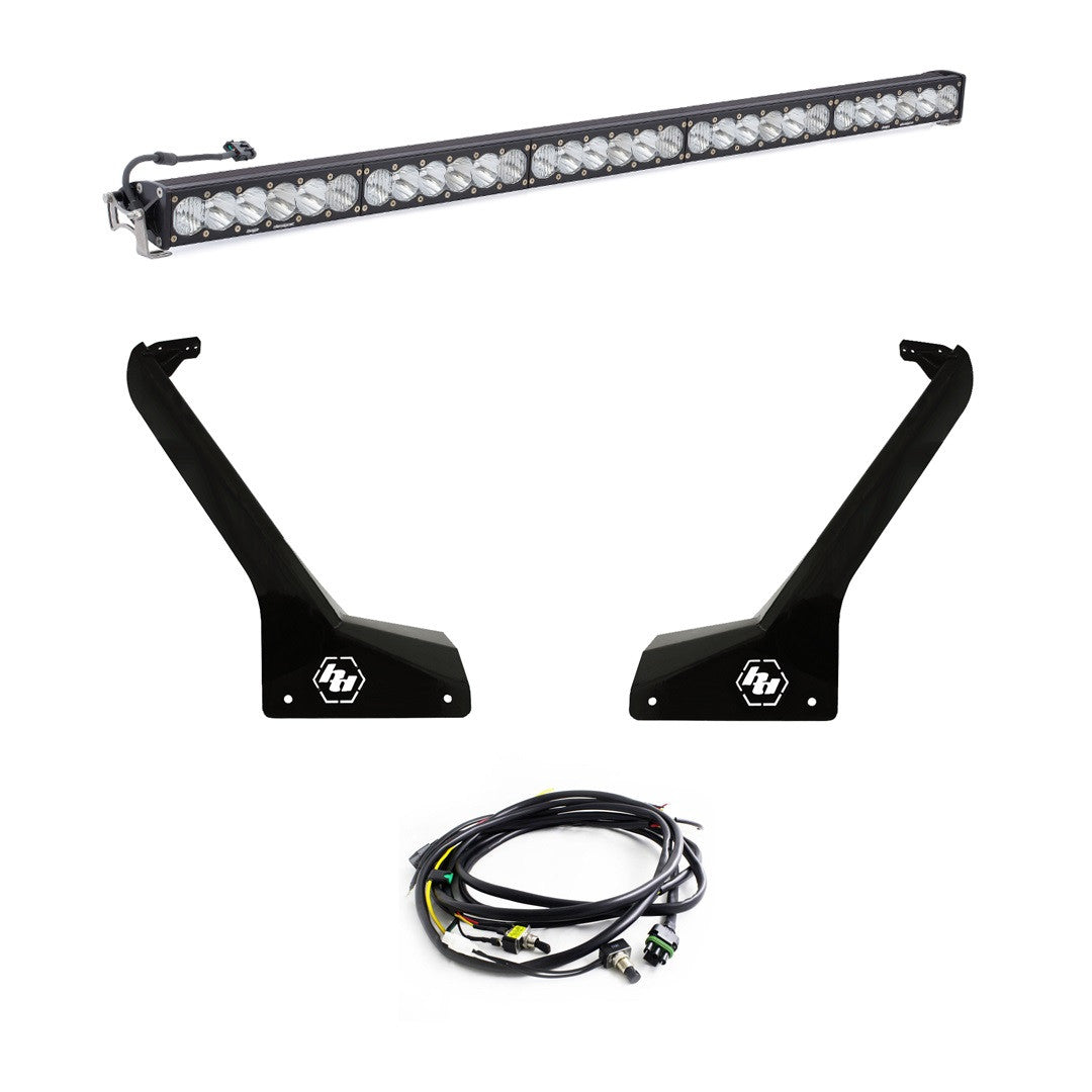 Baja Designs Jeep JL/JT OnX6+ 50 Inch Roof Mount Light Kit - Jeep 2020-2026 Gladiator; 2018-2026 Wrangler JL; Exc. Rubicon 392