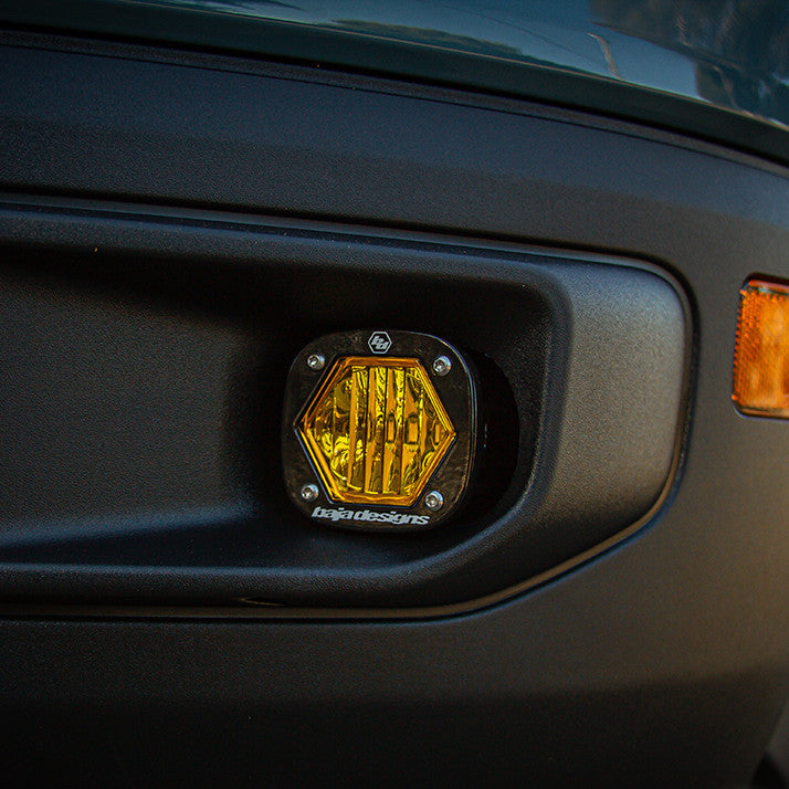 Baja Designs Ford S1 Fog Pocket Light Kit - Ford 2021-2024 Bronco Sport