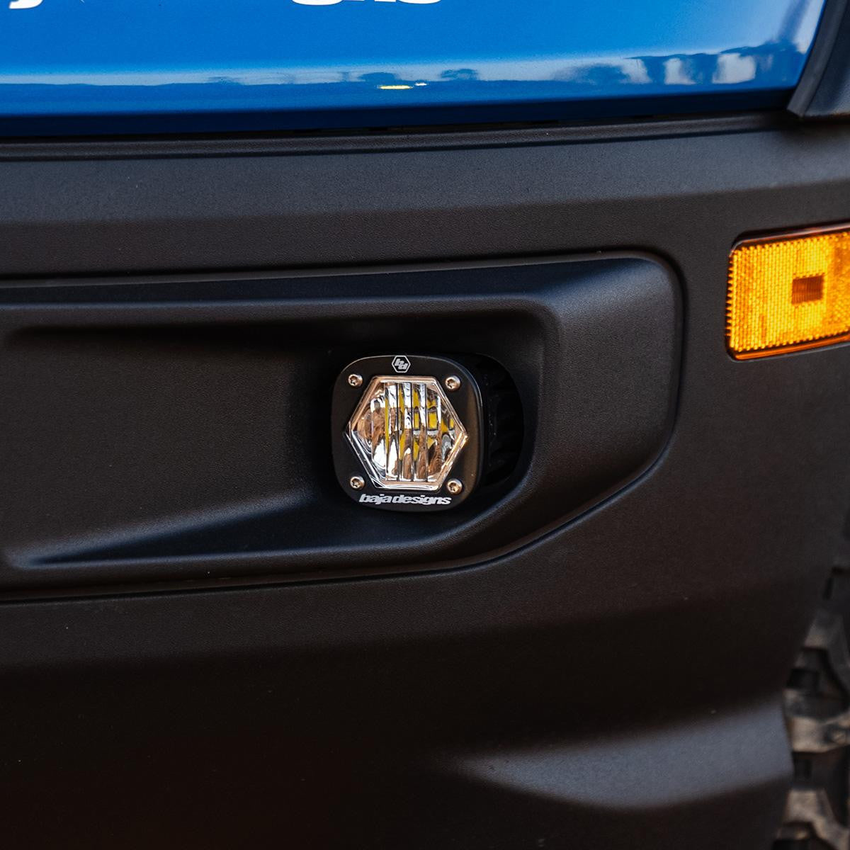 Baja Designs Ford S1 Fog Pocket Light Kit - Ford 2021-2024 Bronco Sport