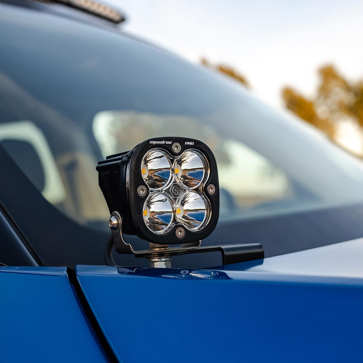 Baja Designs Ford Squadron Pro A-Pillar Light Kit - Ford 2021-2026 Bronco Sport