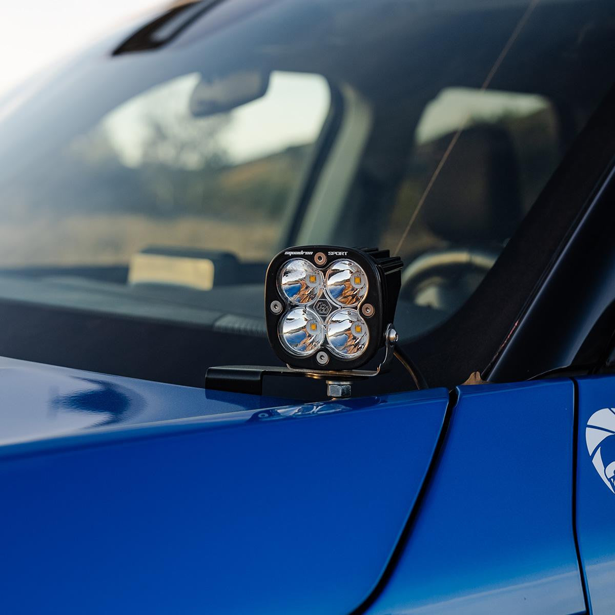 Baja Designs Ford Squadron Sport A-Pillar Light Kit - Ford 2021-2026 Bronco Sport