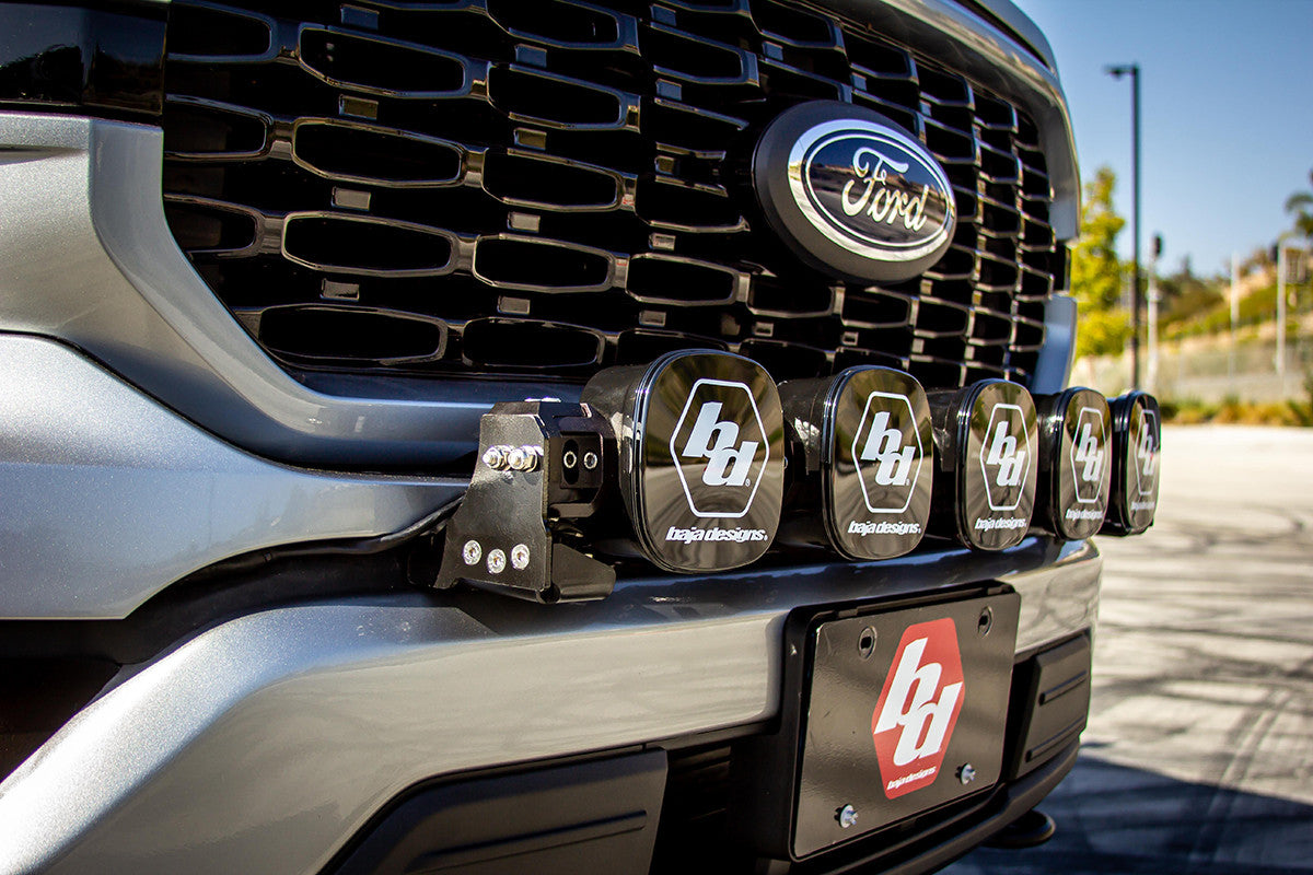 Baja Designs Ford XL Linkable Bumper Light Kit - Ford 2021-23 F-150