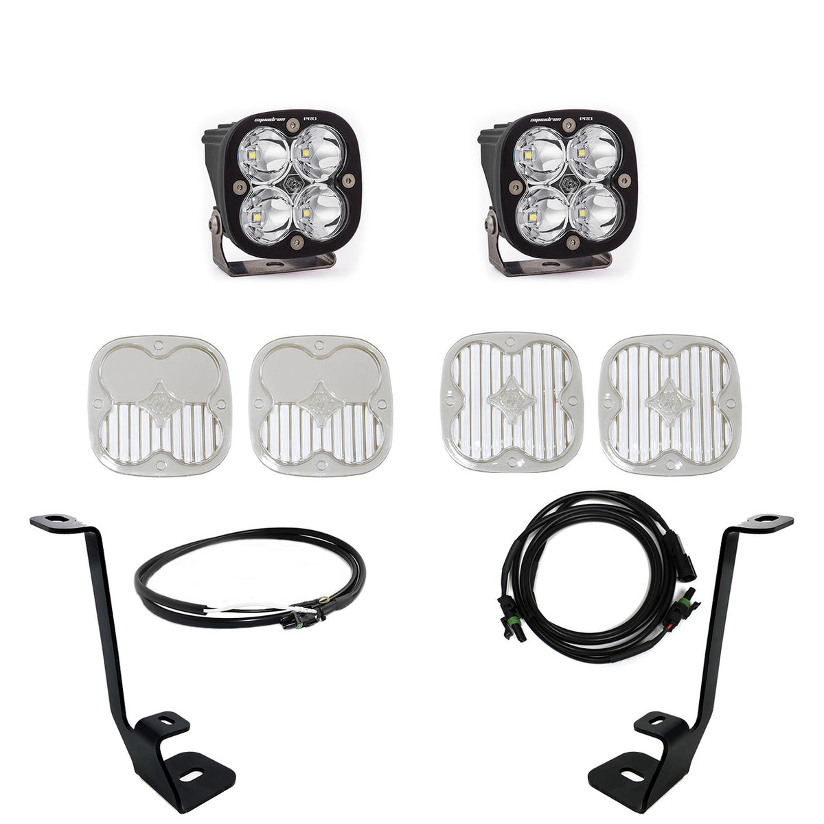 Baja Designs Ford Squadron Pro A-Pillar Light Kit - Ford 2021-23 F-150