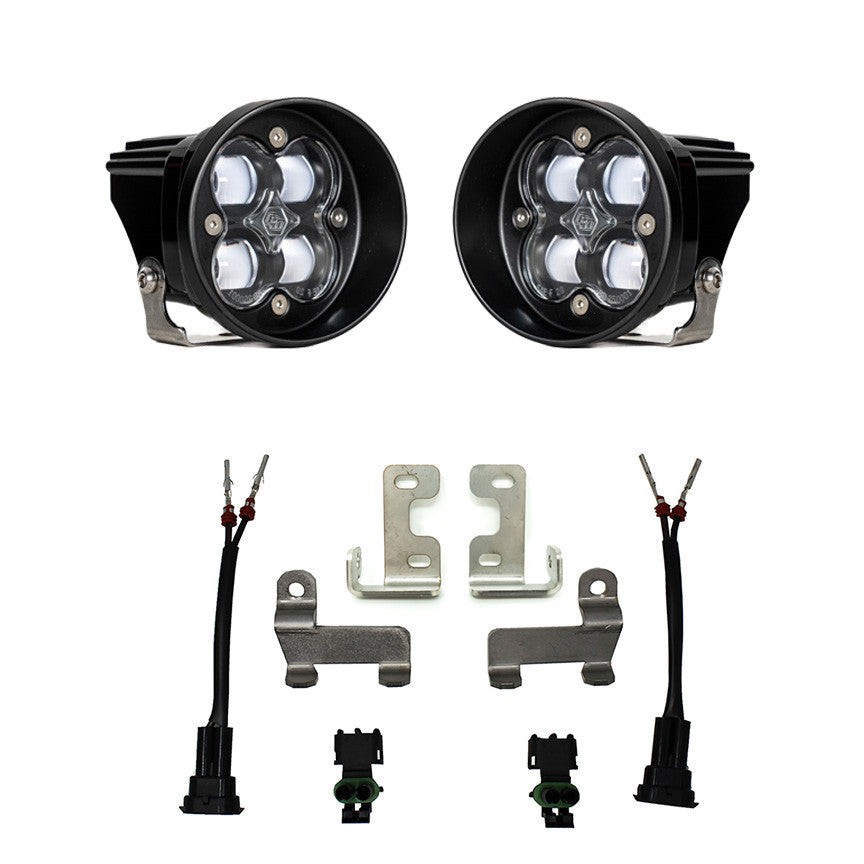 Baja Designs Toyota Squadron-R SAE Fog Pocket Light Kit - Toyota 2016-21 RAV4; 2014-19 Highlander