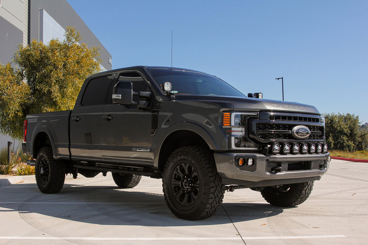 Baja Designs Ford XL Linkable Bumper Light Kit - Ford 2020-22 F-250 Super Duty; 2020-22 F-350 Super Duty