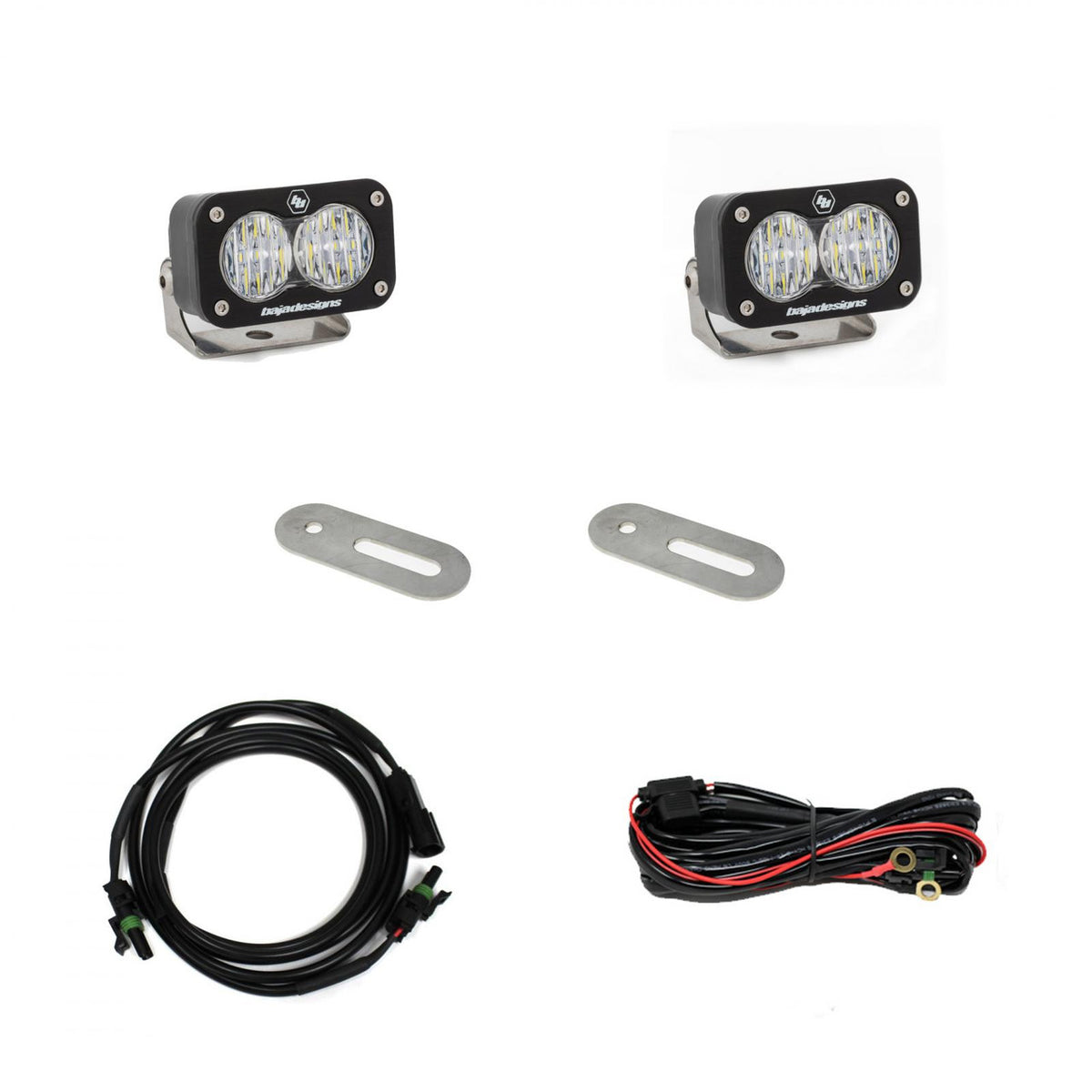 Baja Designs Ford S2 Sport Dual Reverse Light Kit - Ford 2017-22 F-250 Super Duty; 2017-22 F-350 Super Duty