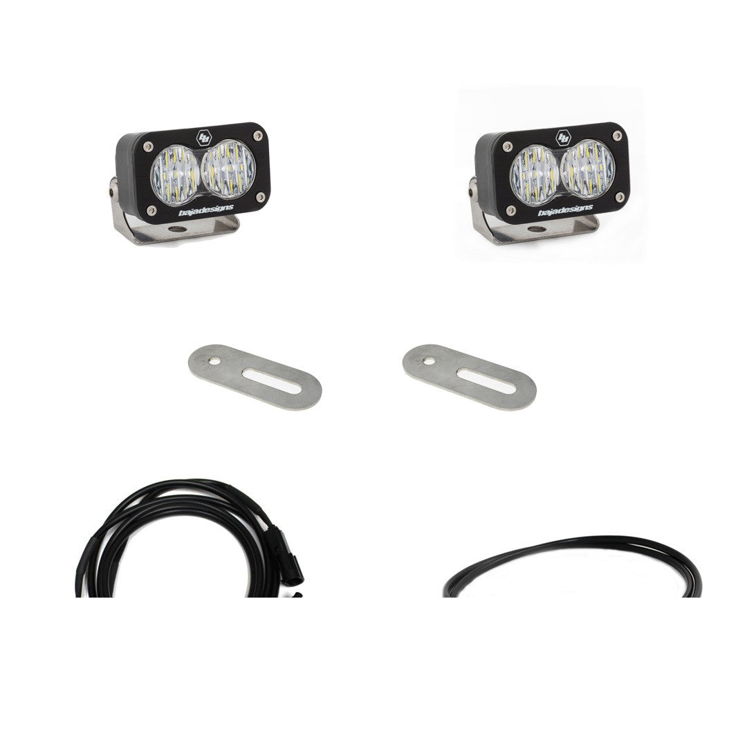 Baja Designs Ford S2 Sport Dual Reverse Light Kit - Ford 2017-22 F-250 Super Duty; 2017-22 F-350 Super Duty