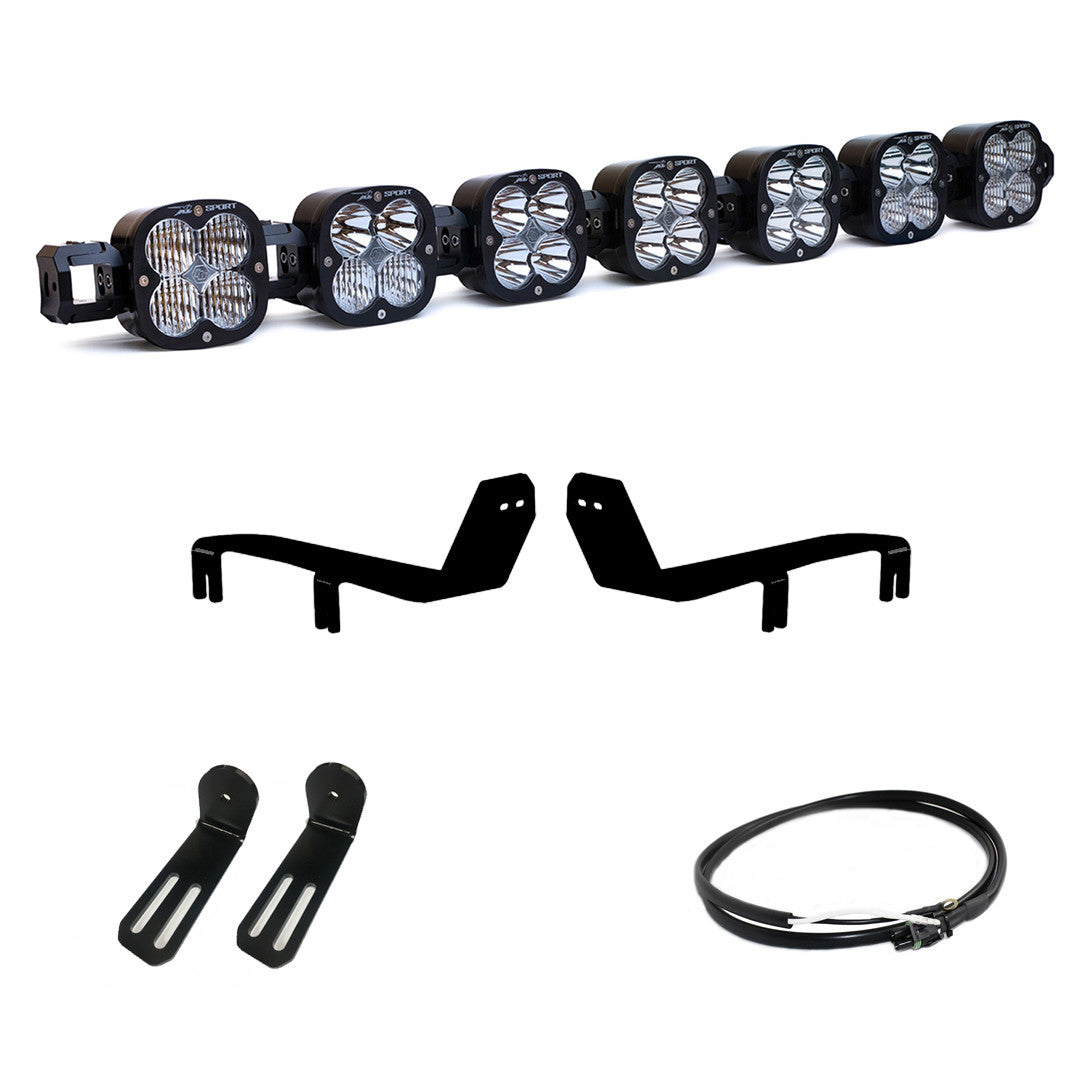 Baja Designs Ford F-150 Raptor ('17-20) "Stage 3" Light Bundle