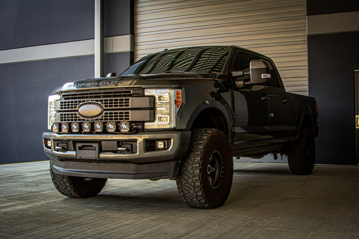 Baja Designs Ford XL Linkable Bumper Light Kit - Ford 2017-19 F-250/350 Super Duty