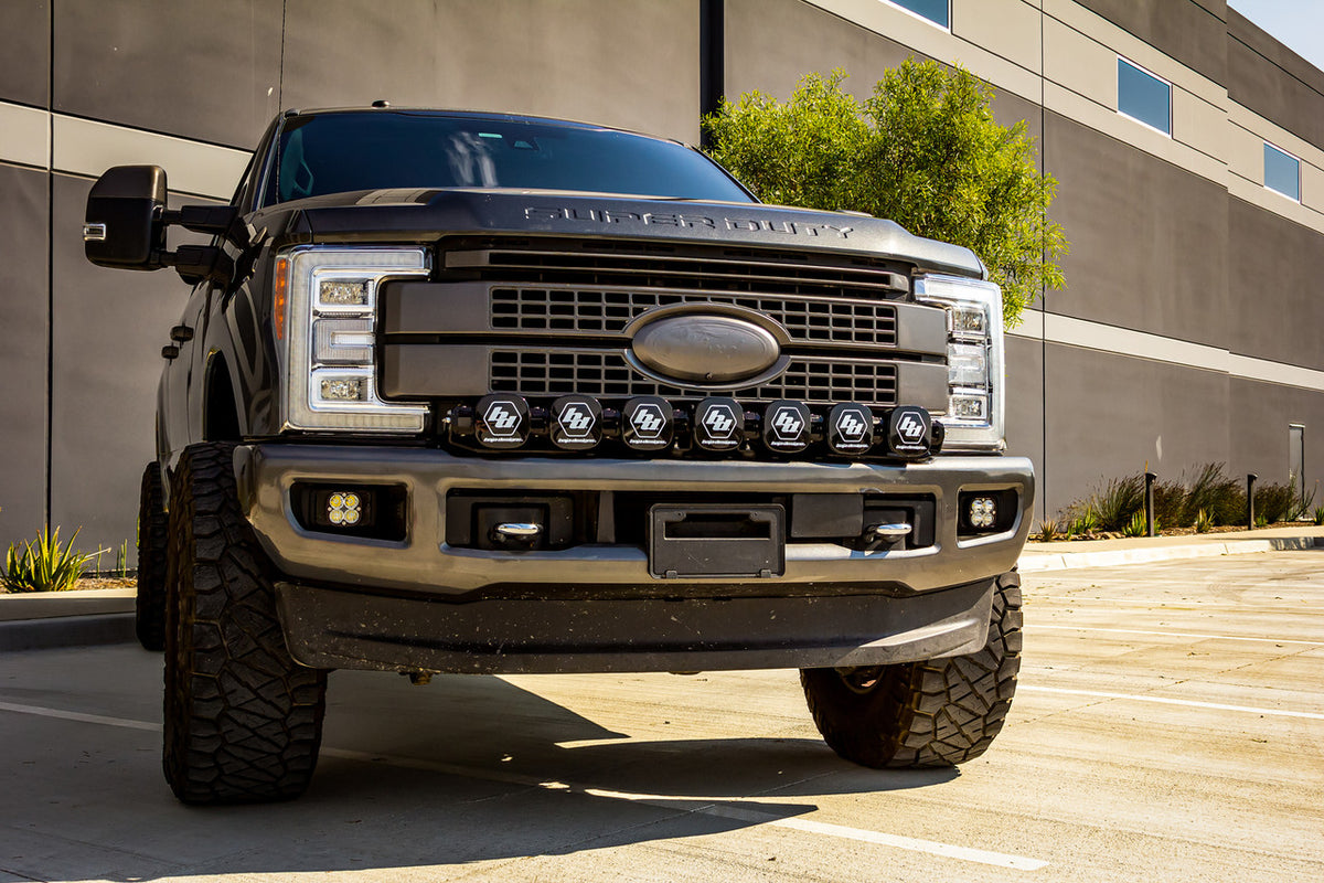 Baja Designs Ford XL Linkable Bumper Light Kit - Ford 2017-19 F-250/350 Super Duty