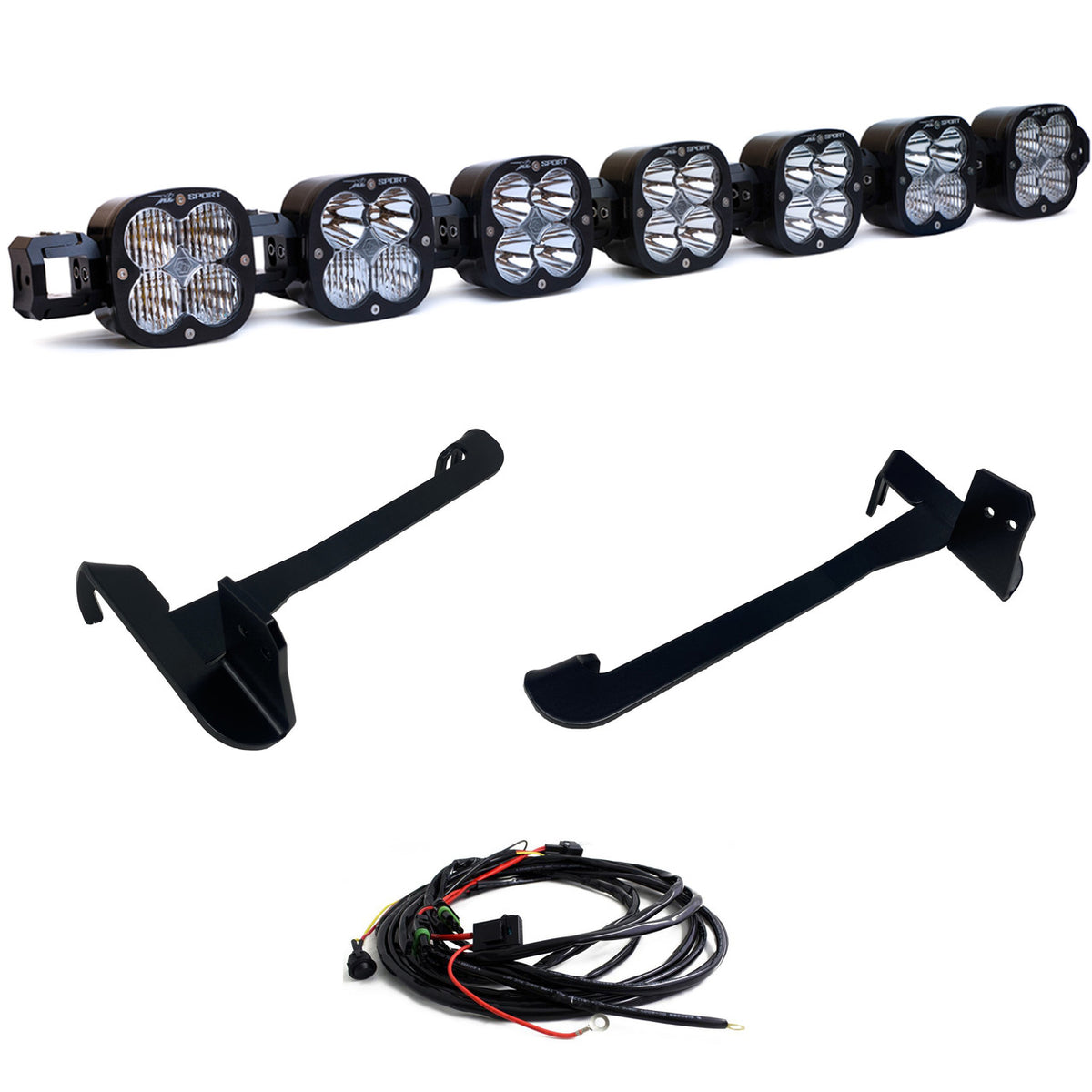 Baja Designs RAM XL Linkable Bumper Light Kit - RAM 2019-2026 2500/3500/4500/5500