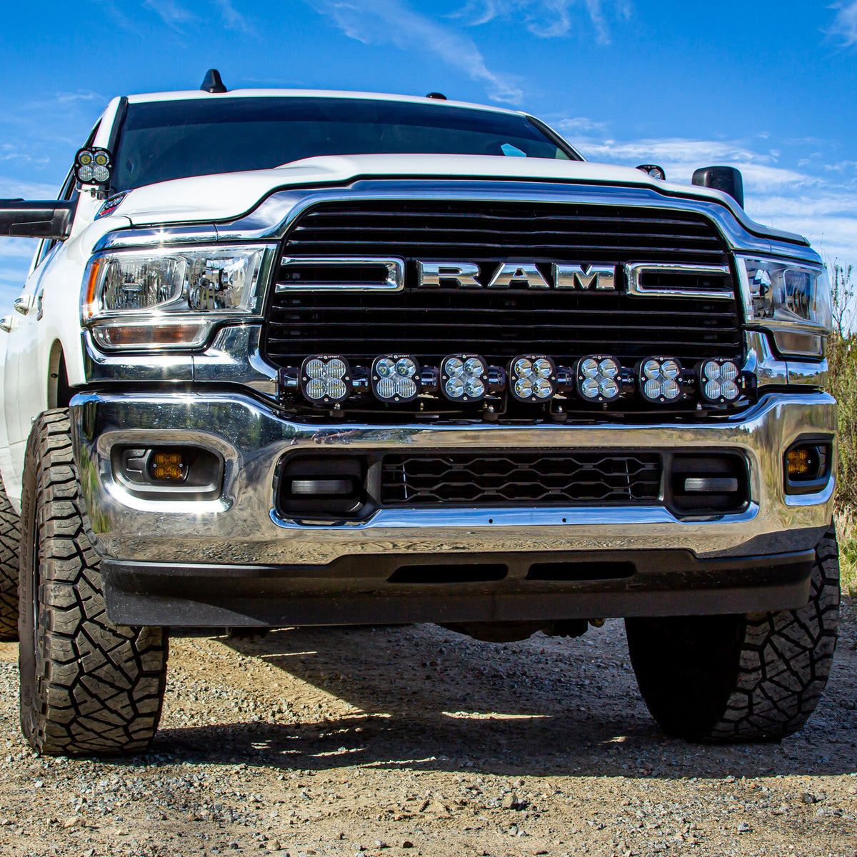 Baja Designs RAM XL Linkable Bumper Light Kit - RAM 2019-2026 2500/3500/4500/5500