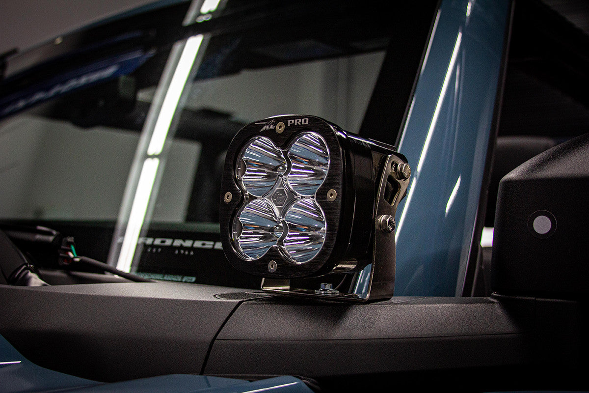 Baja Designs Ford XL Sport A-Pillar Light Kit - Ford 2021-2026 Bronco; 2022-2026 Bronco Raptor