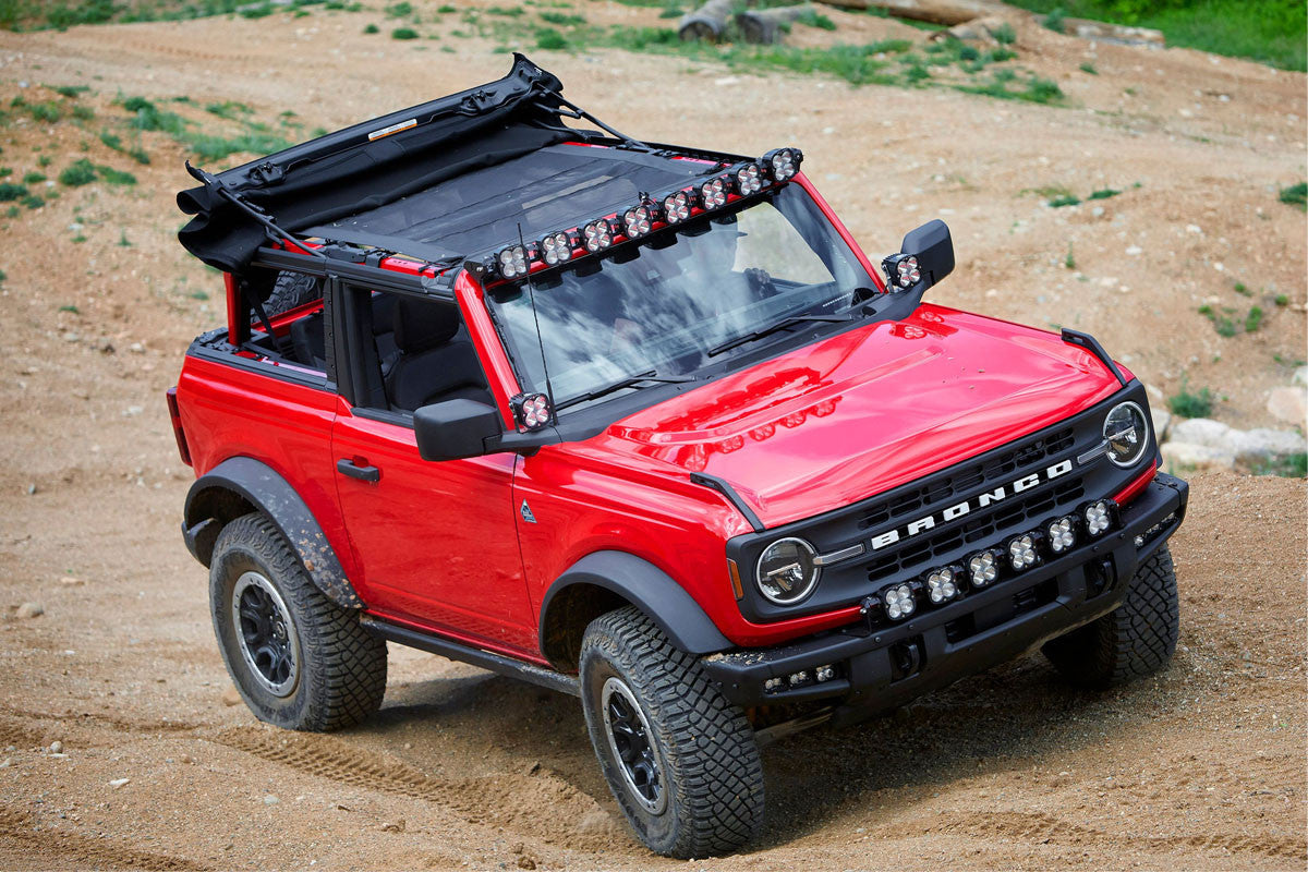 Baja Designs XL Linkable Roof Mount Light Kit - Ford 2021-2026 Bronco; 2022-2026 Bronco Raptor