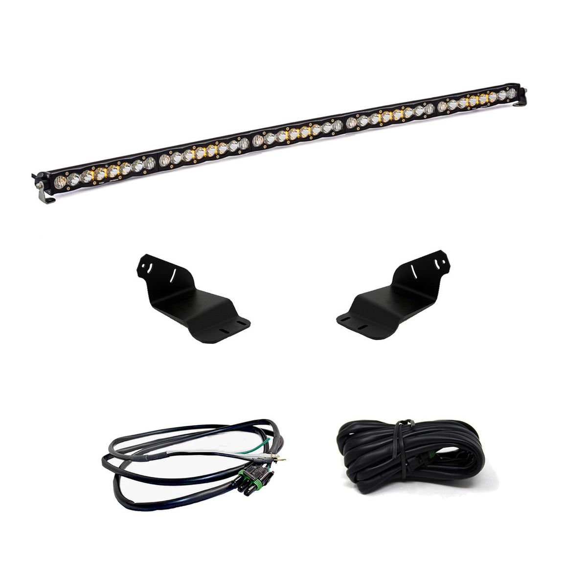 Baja Designs Ford S8 50 Inch Roof Mount Light Kit - Ford 2021-2026 Bronco; 2022-2026 Bronco Raptor