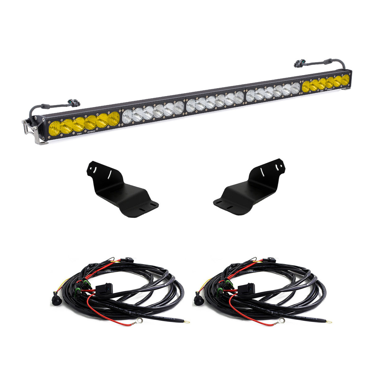 Baja Designs Ford OnX6+ 50 Inch Dual Control Roof Mount Light Kit - Ford 2021-2026 Bronco; 2022-2026 Bronco Raptor