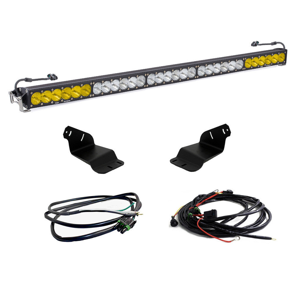 Baja Designs Ford OnX6+ 50 Inch Dual Control Roof Mount Light Kit - Ford 2021-2026 Bronco; 2022-2026 Bronco Raptor