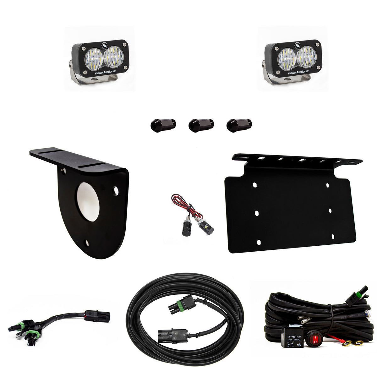 Baja Designs Ford S2 Sport Dual Reverse Light Kit - Ford 2021-2026 Bronco