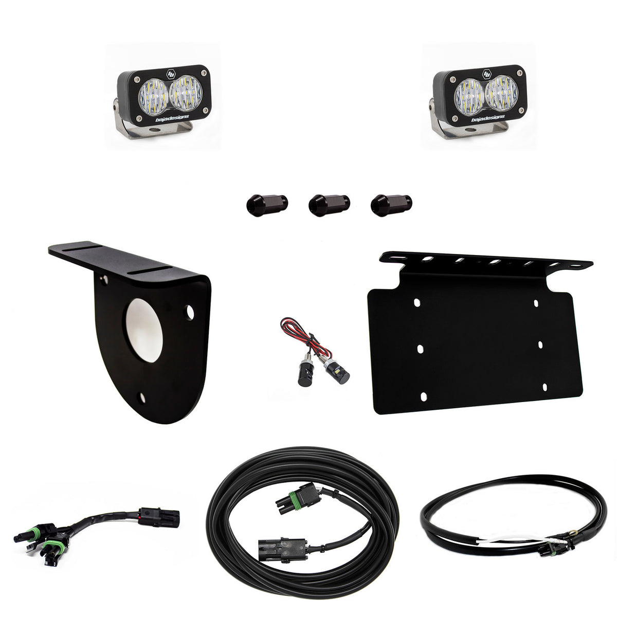 Baja Designs Ford S2 Sport Dual Reverse Light Kit - Ford 2021-2026 Bronco