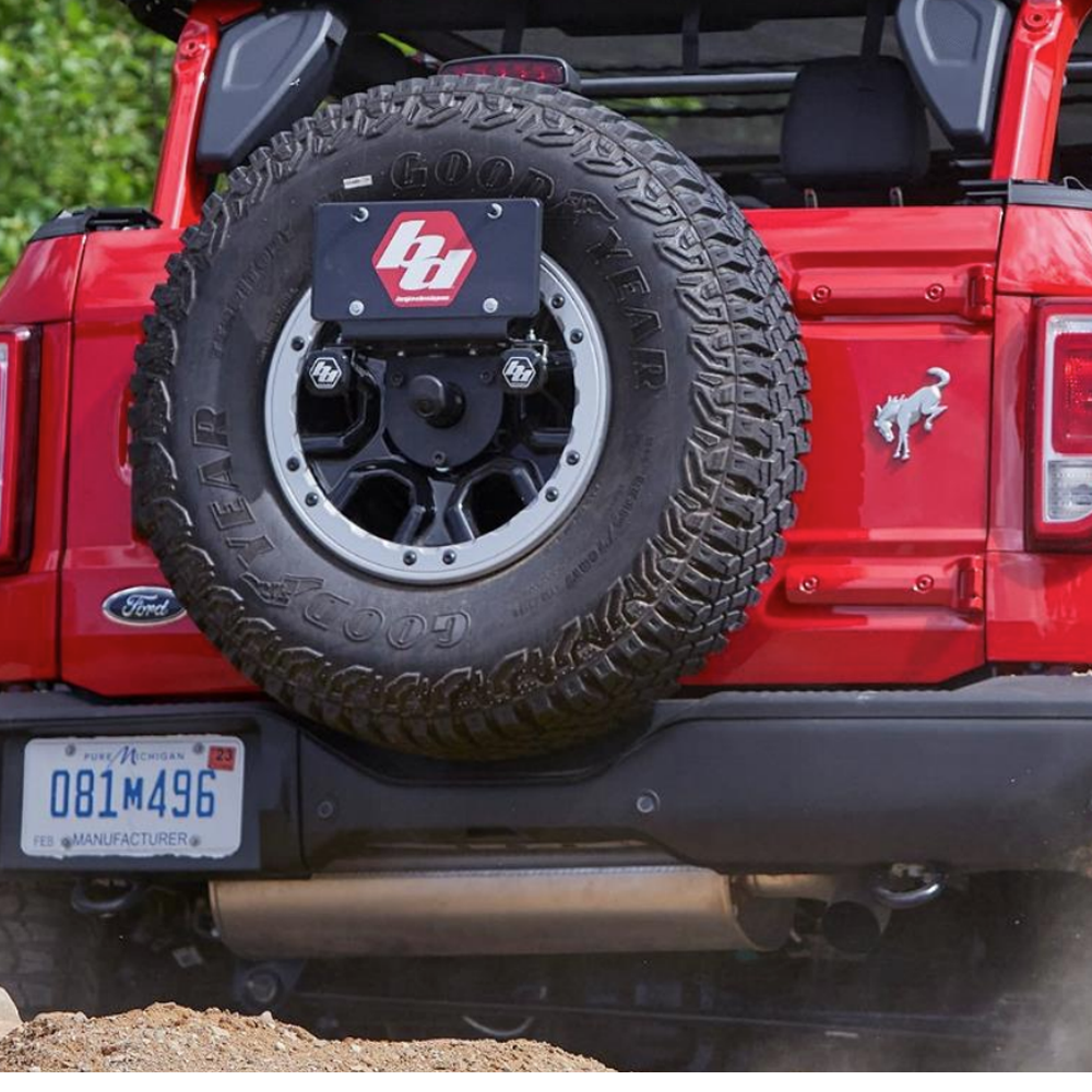 Baja Designs Ford S1 Dual Reverse Light Kit - Ford 2021-2026 Bronco