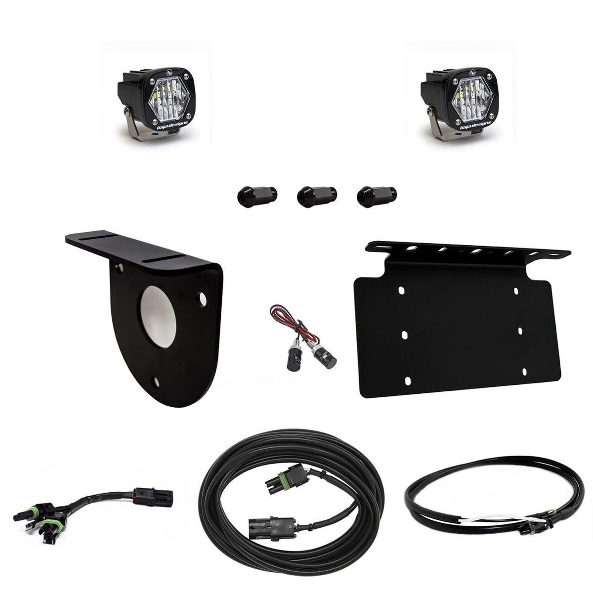 Baja Designs Ford S1 Dual Reverse Light Kit - Ford 2021-2026 Bronco