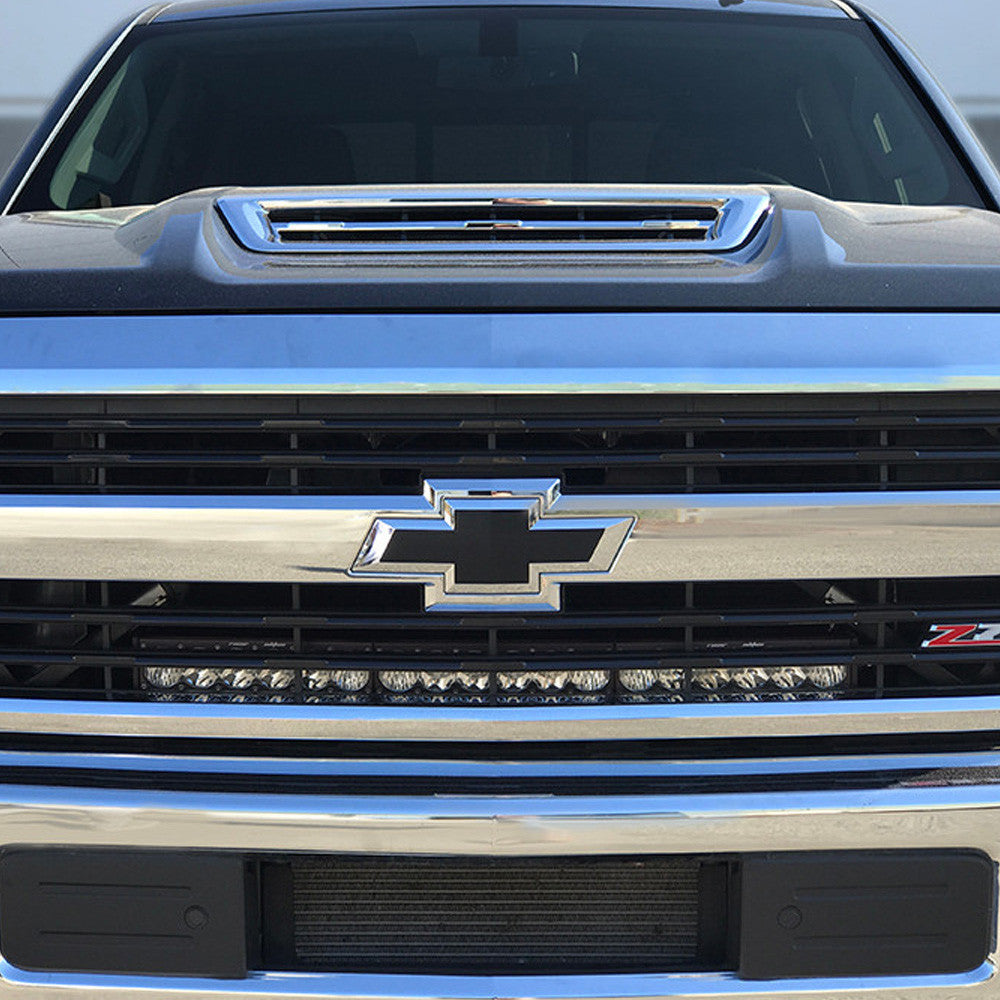 Baja Designs OnX6+ 30 inch grille light bar kit for Chevy Silverado 2500HD 3500HD 2017