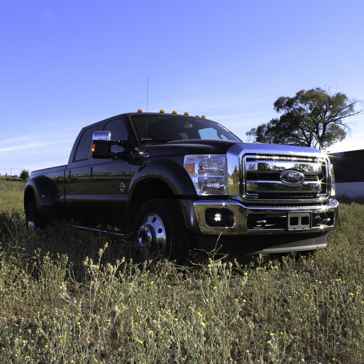 Baja Designs Ford S8 30 Inch Grille Upper Mount Kit - Ford 2011-16 F-250/350 Super Duty