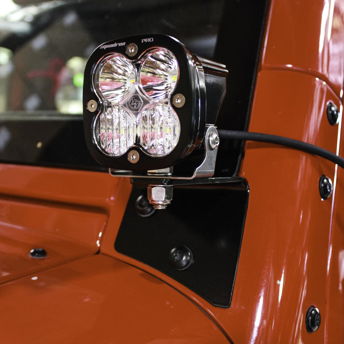 Baja Designs XL Pro A-pillar light kit for Jeep Wrangler JK 2007-2018