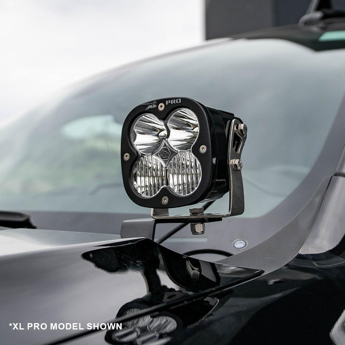 Baja Designs GMC XL80 A-Pillar Light Kit - GMC 2019-22 Sierra 1500