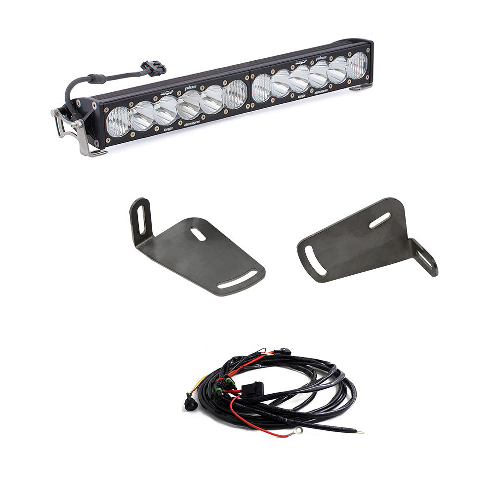 Baja Designs RAM OnX6+ 20 Inch Bumper Light Bar Kit - RAM 2019-24 1500 NOTE: Rebel