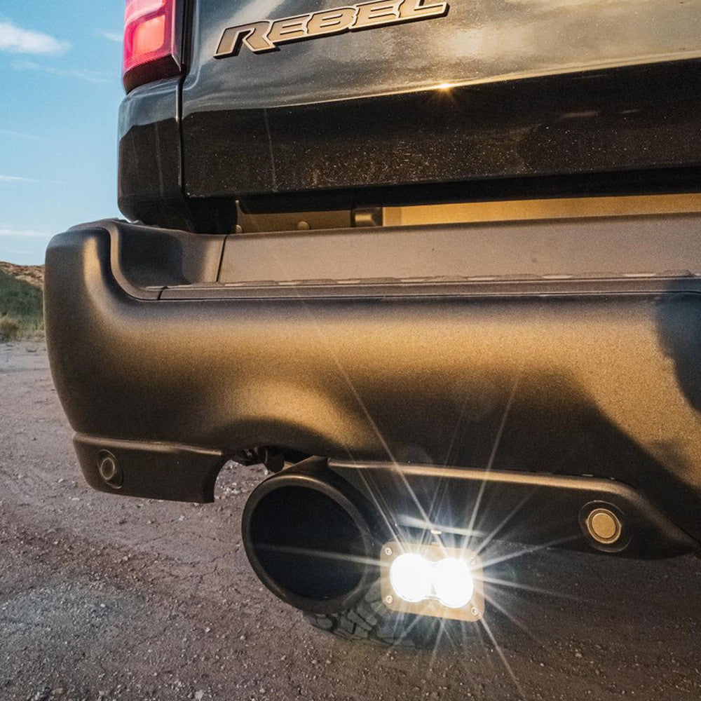 Baja Designs RAM S2 Sport Dual Reverse Light Kit - RAM 2019-24 1500 NOTE: Rebel