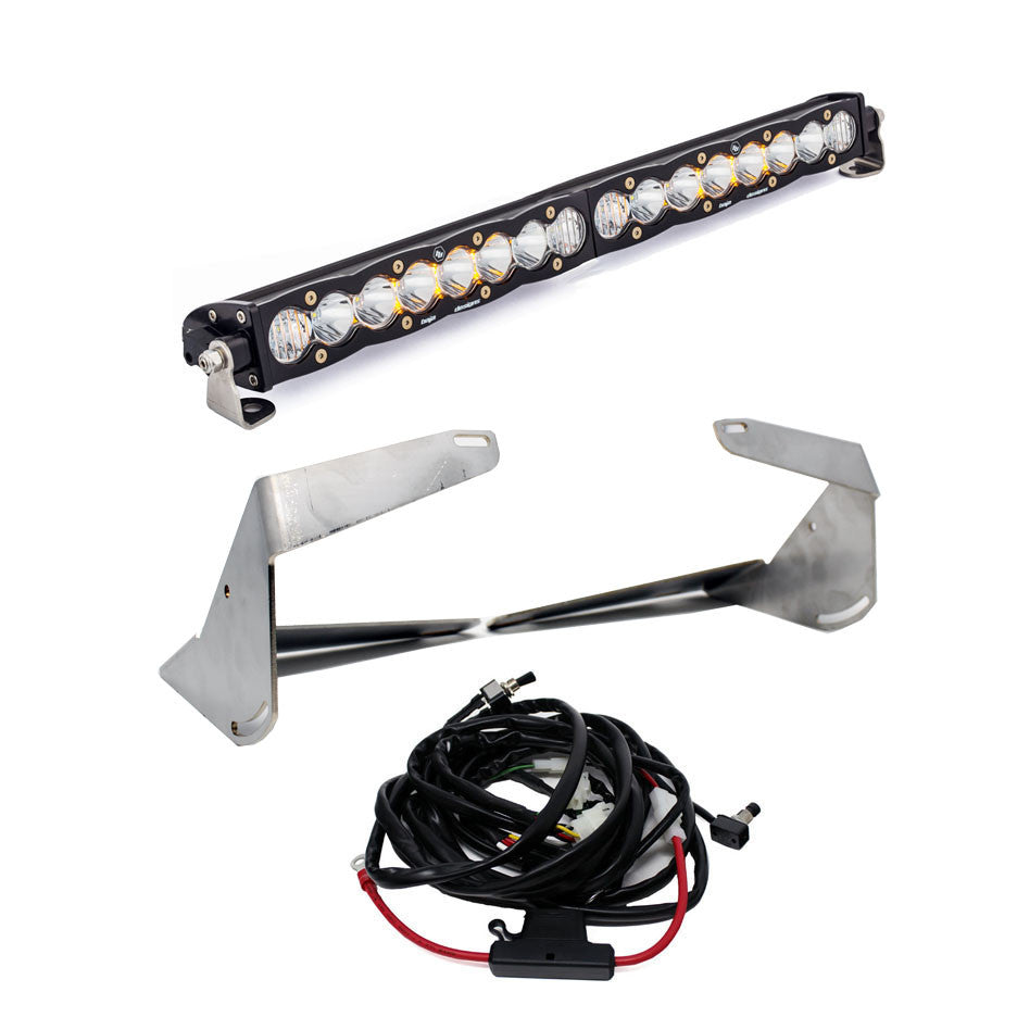 Baja Designs RAM S8 20 Inch Grille Lower Light Bar Kit - RAM 2019-2026 2500/3500