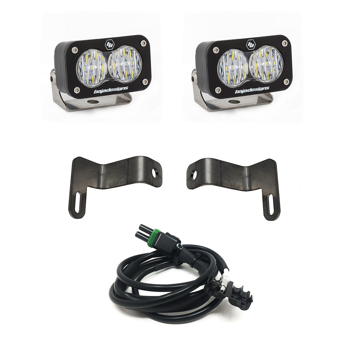 Baja Designs RAM S2 Sport Dual Reverse Light Kit - RAM 2019-2026 2500/3500