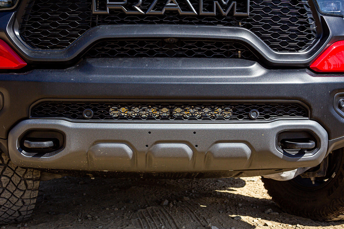 Baja Designs RAM OnX6+ 20 Inch Bumper Light Bar Kit - RAM 2021-24 1500 NOTE: TRX