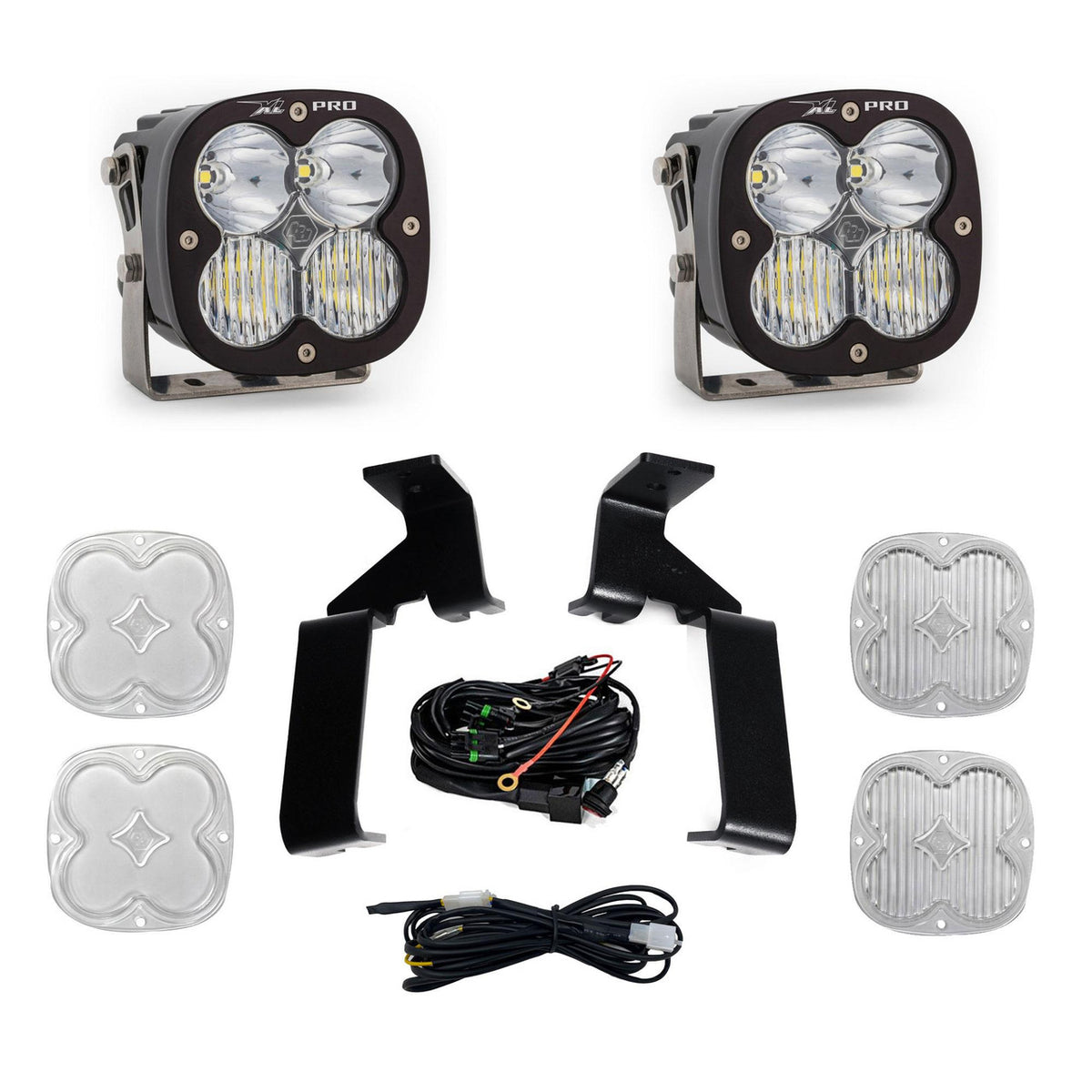 Baja Designs Ford XL Pro A-Pillar Light Kit - Ford 2021-2026 F-150 Raptor, 2024-2026 F-150 Raptor 37/R