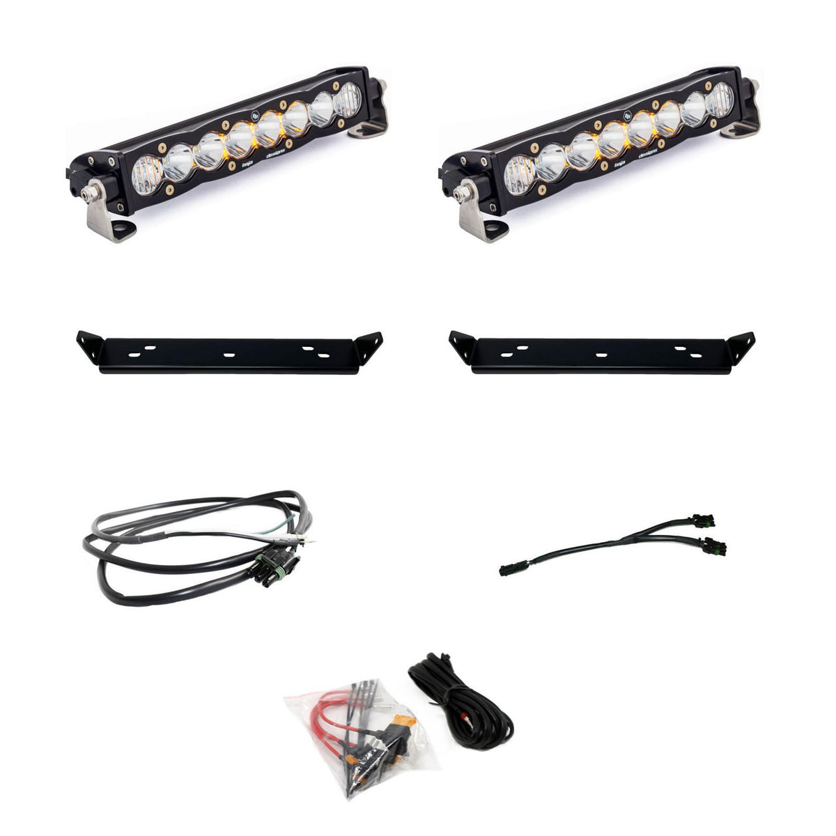 Baja Designs Ford F-150 Raptor ('21-On) "Stage 2" Light Bundle