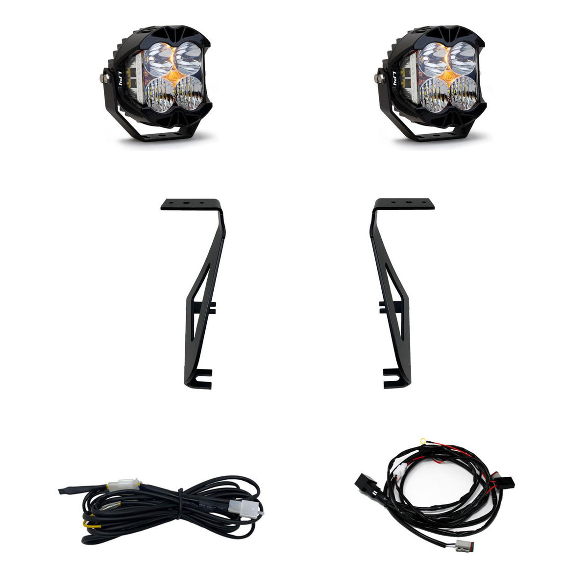Baja Designs Ford F-150 Raptor ('21-On) "Stage 3" Light Bundle