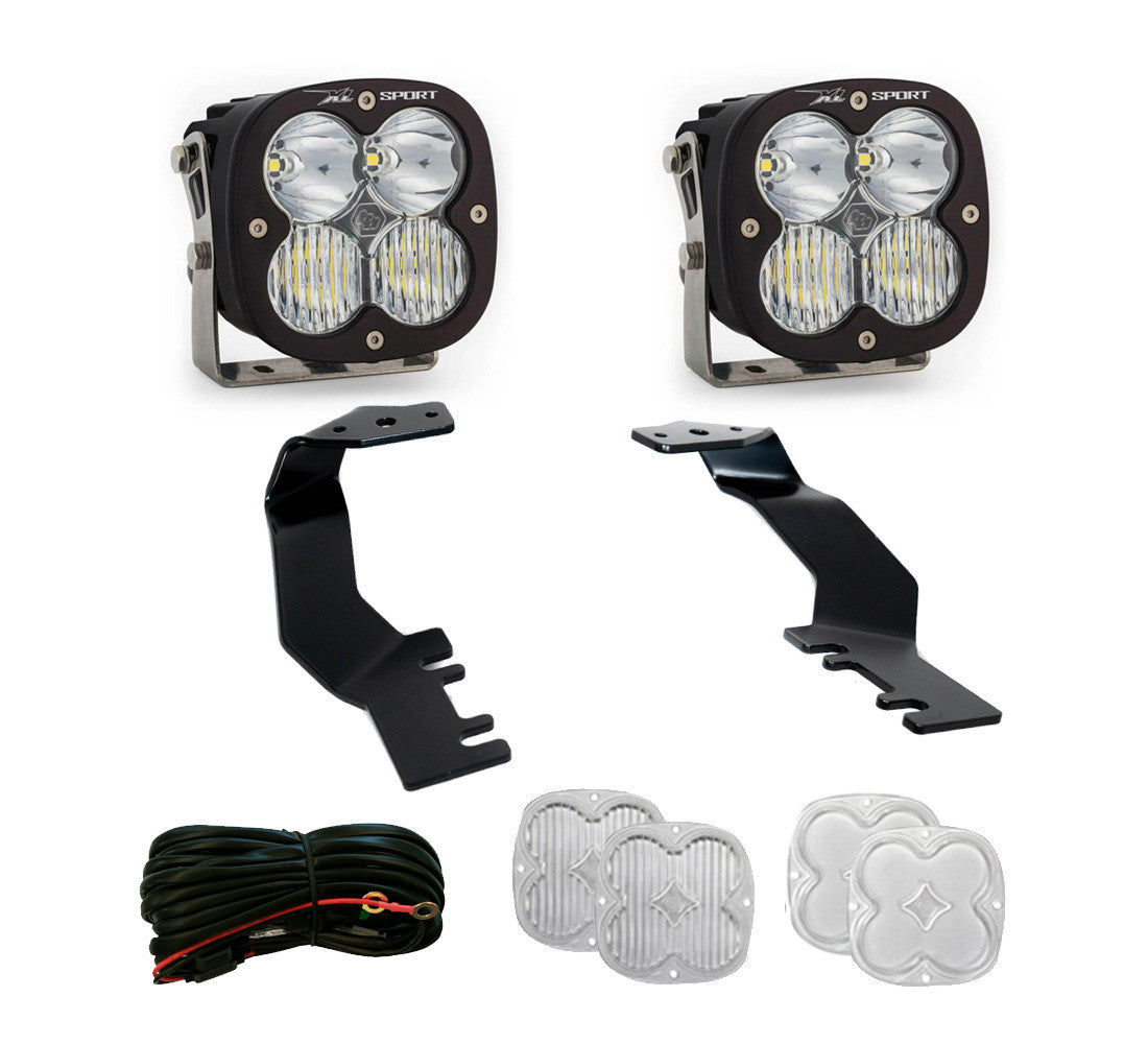 Baja Designs Toyota XL Sport A-Pillar Light Kit - Toyota 2022-2026 Tundra, 2023-2026 Sequoia