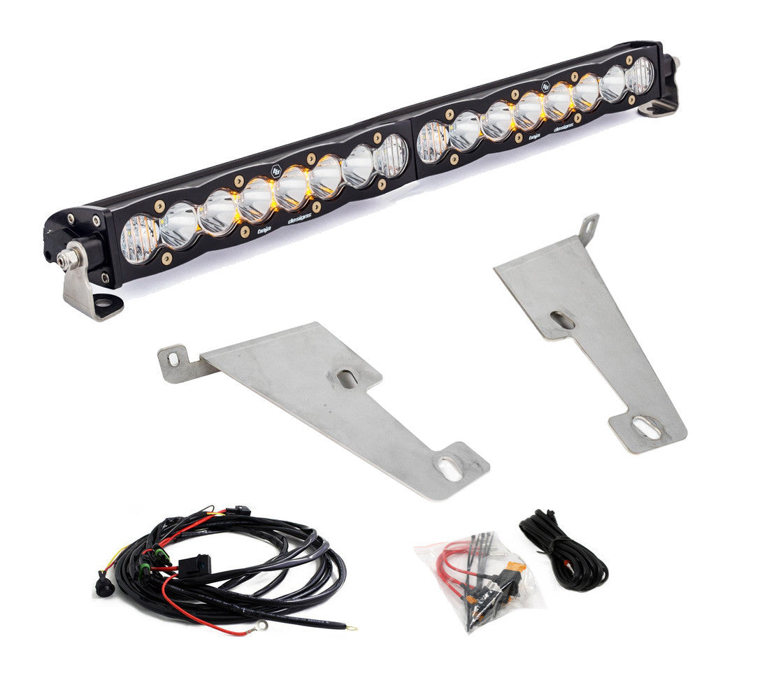 Baja Designs Toyota S8 20 Inch Behind Bumper Light Bar Kit - Toyota 2022-2026 Tundra
