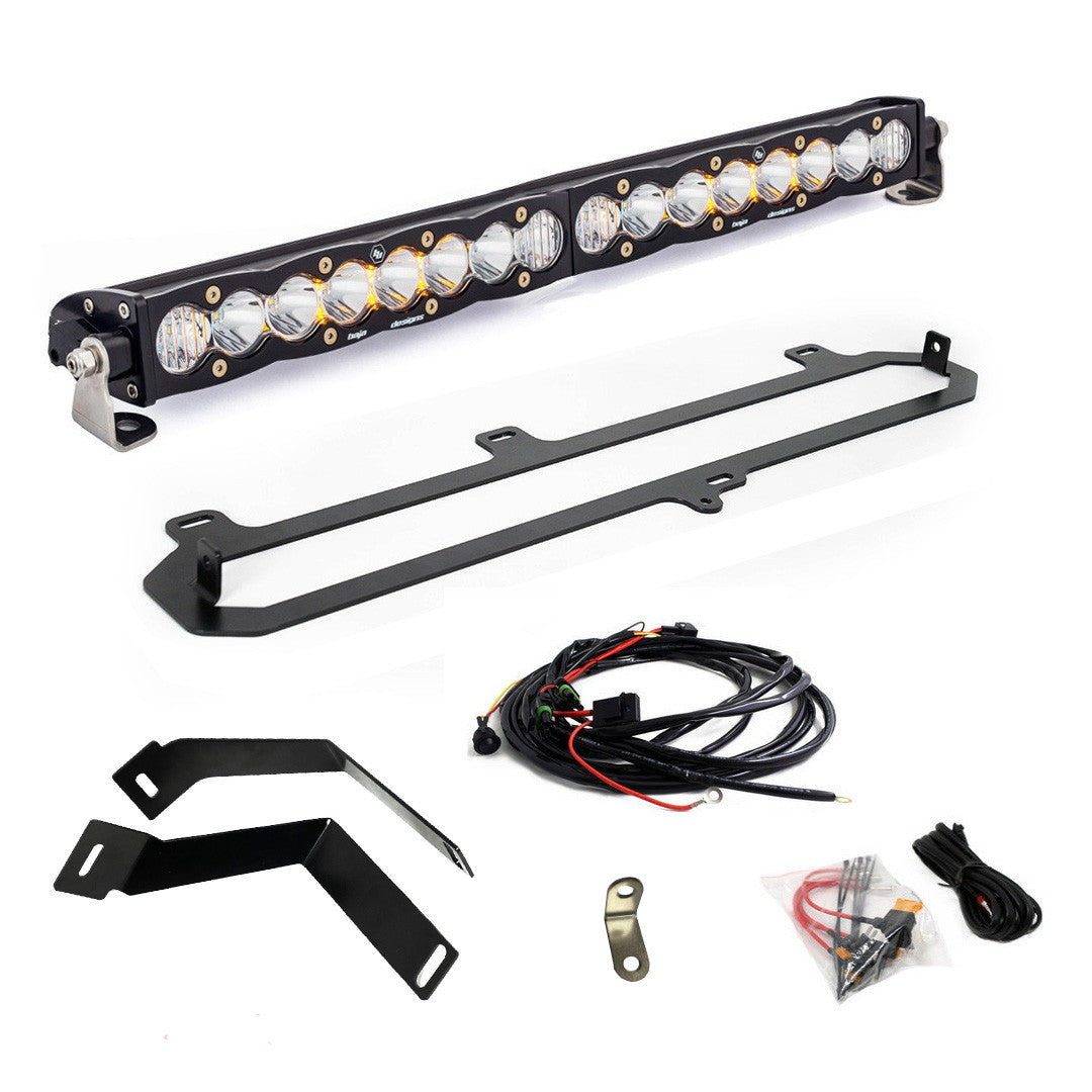 Baja Designs Toyota S8 20 Inch Grille Light Kit - Toyota 2022-2026 Tundra; 2023-2026 Sequoia w/TRD Grill