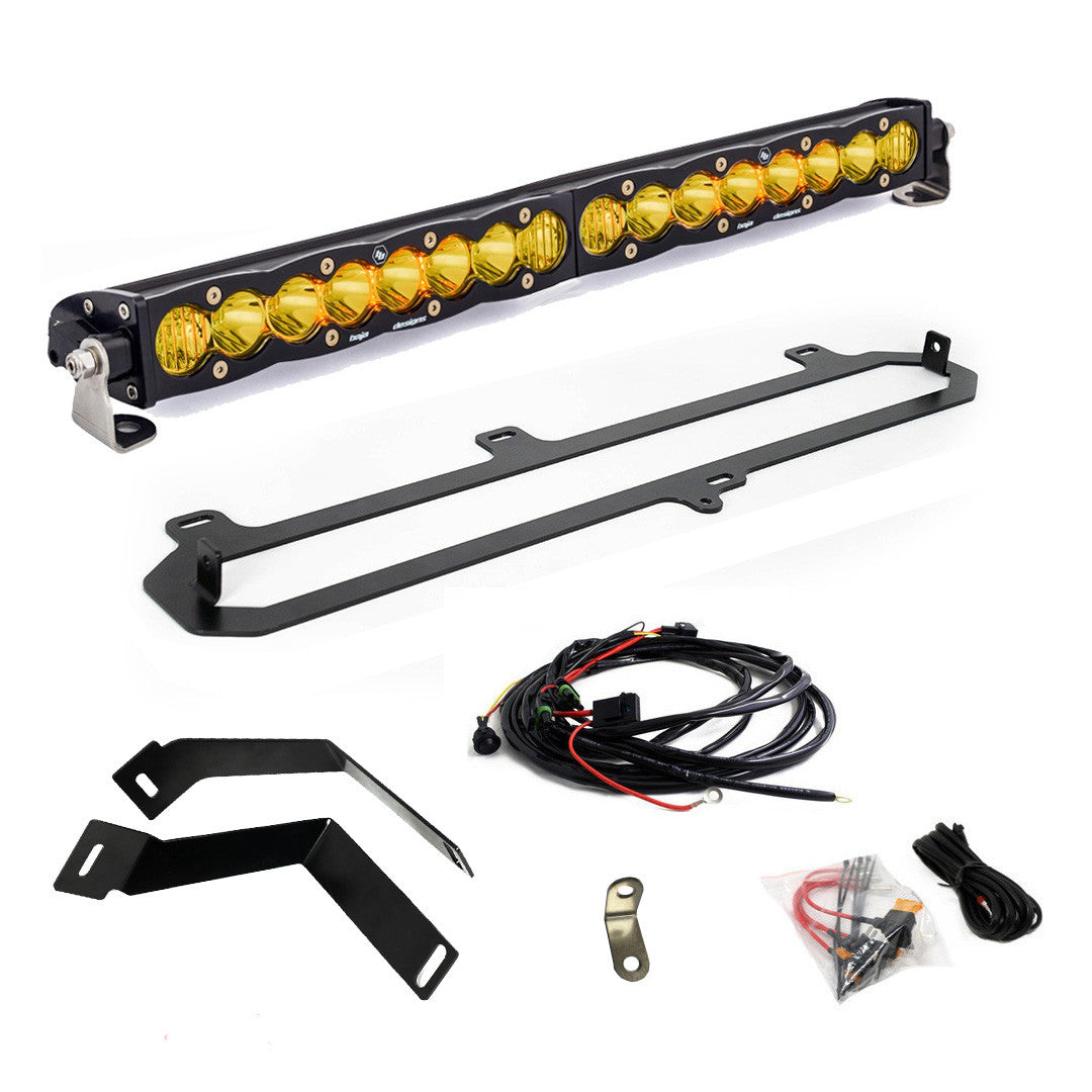 Baja Designs Toyota S8 20 Inch Grille Light Kit - Toyota 2022-2026 Tundra; 2023-2026 Sequoia w/TRD Grill
