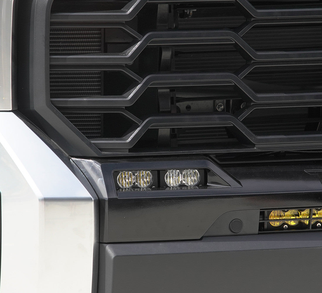 Baja Designs Toyota S2 Sport Dual Fog Pocket Light Kit - Toyota 2022-2026 Tundra