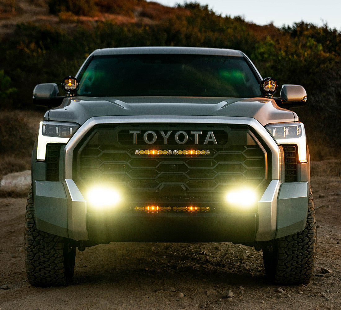 Baja Designs Toyota S2 Sport Dual Fog Pocket Light Kit - Toyota 2022-2026 Tundra