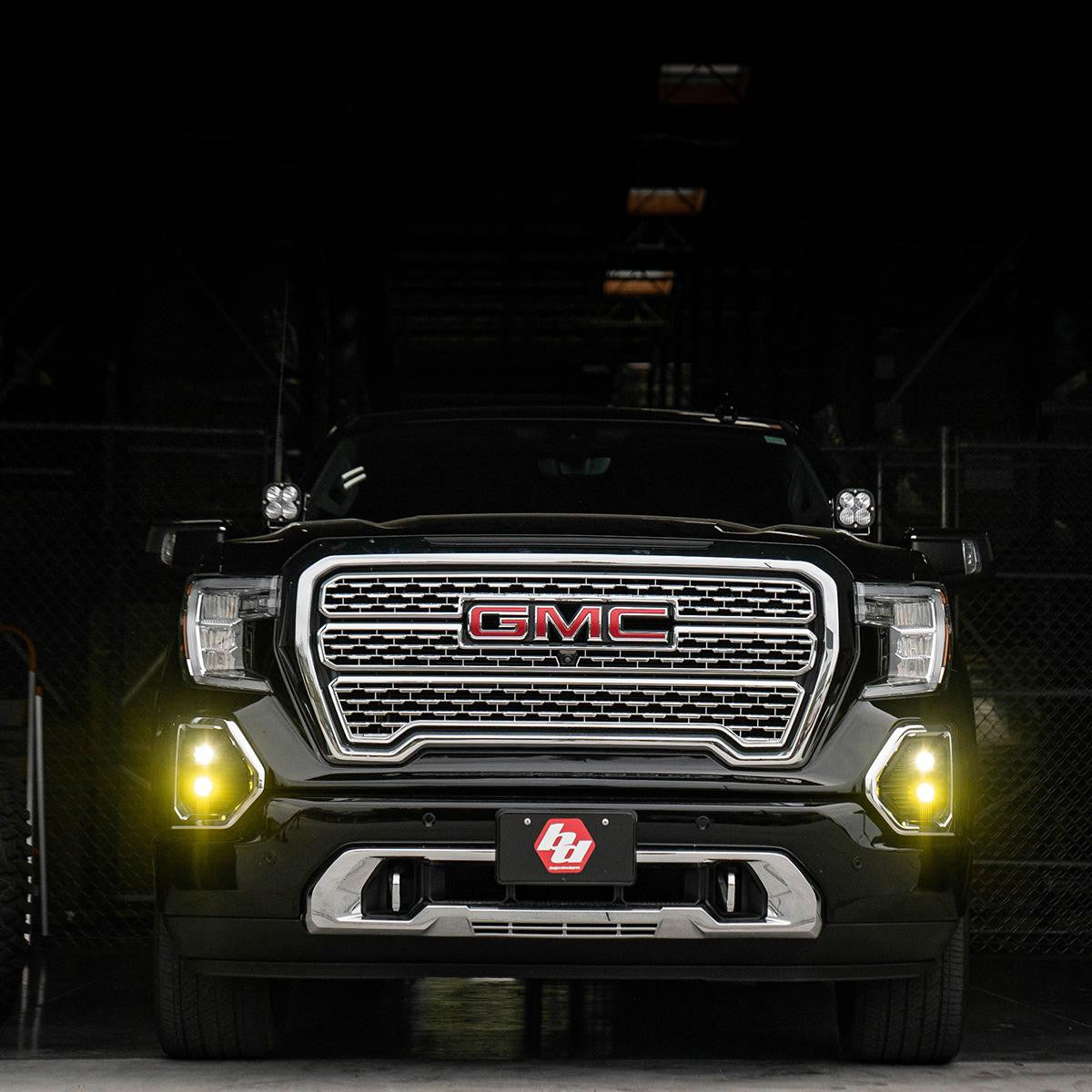 Baja Designs GMC S1 Dual Fog Pocket Light Kit - GMC 2019-22 Sierra 1500